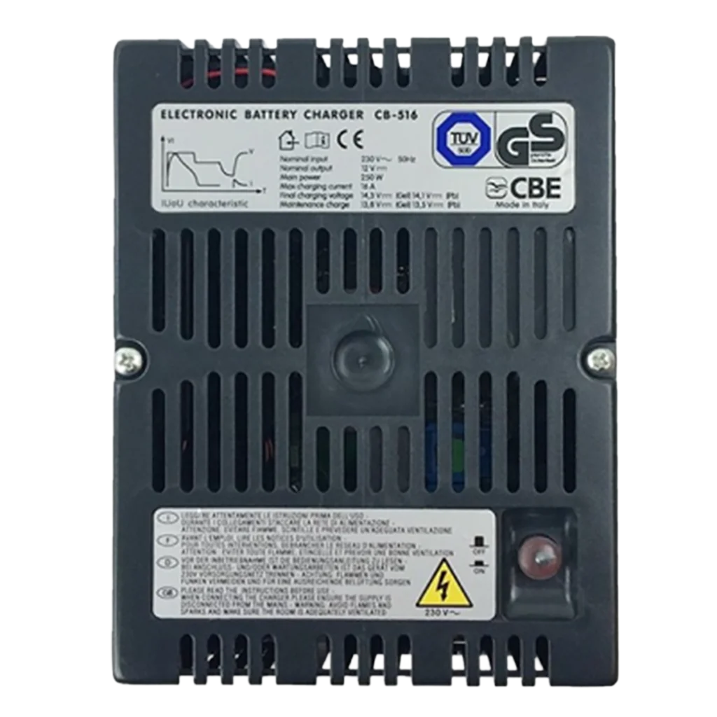CBE CB516-3 12V/16A Switchmode Battery Charger