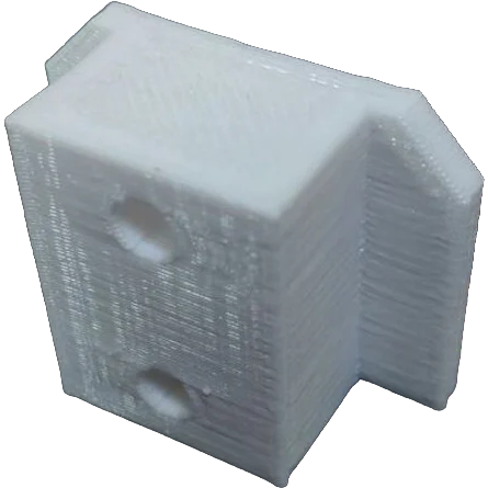 Thetford Cream white C400 series side bracket