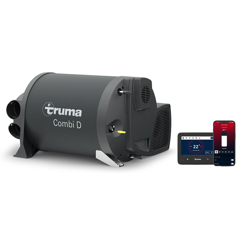 Truma Diesel Combi D4E Heater & Boiler with InetX Panel