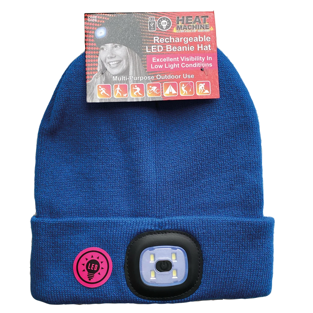 Heat Machine Ladies LED Light Hat - Assorted Colours 3360 - image 4