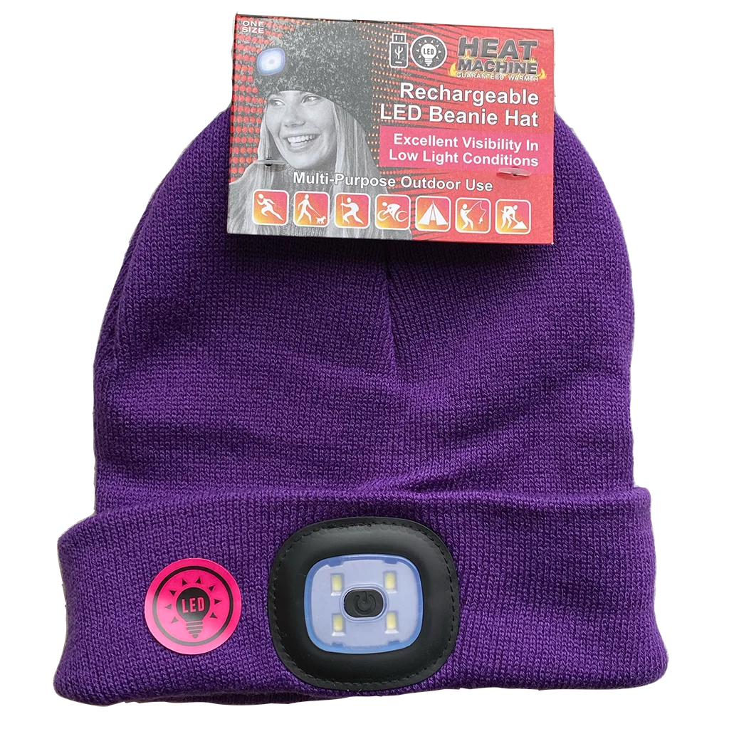 Heat Machine Ladies LED Light Hat - Assorted Colours 3360 - image 5
