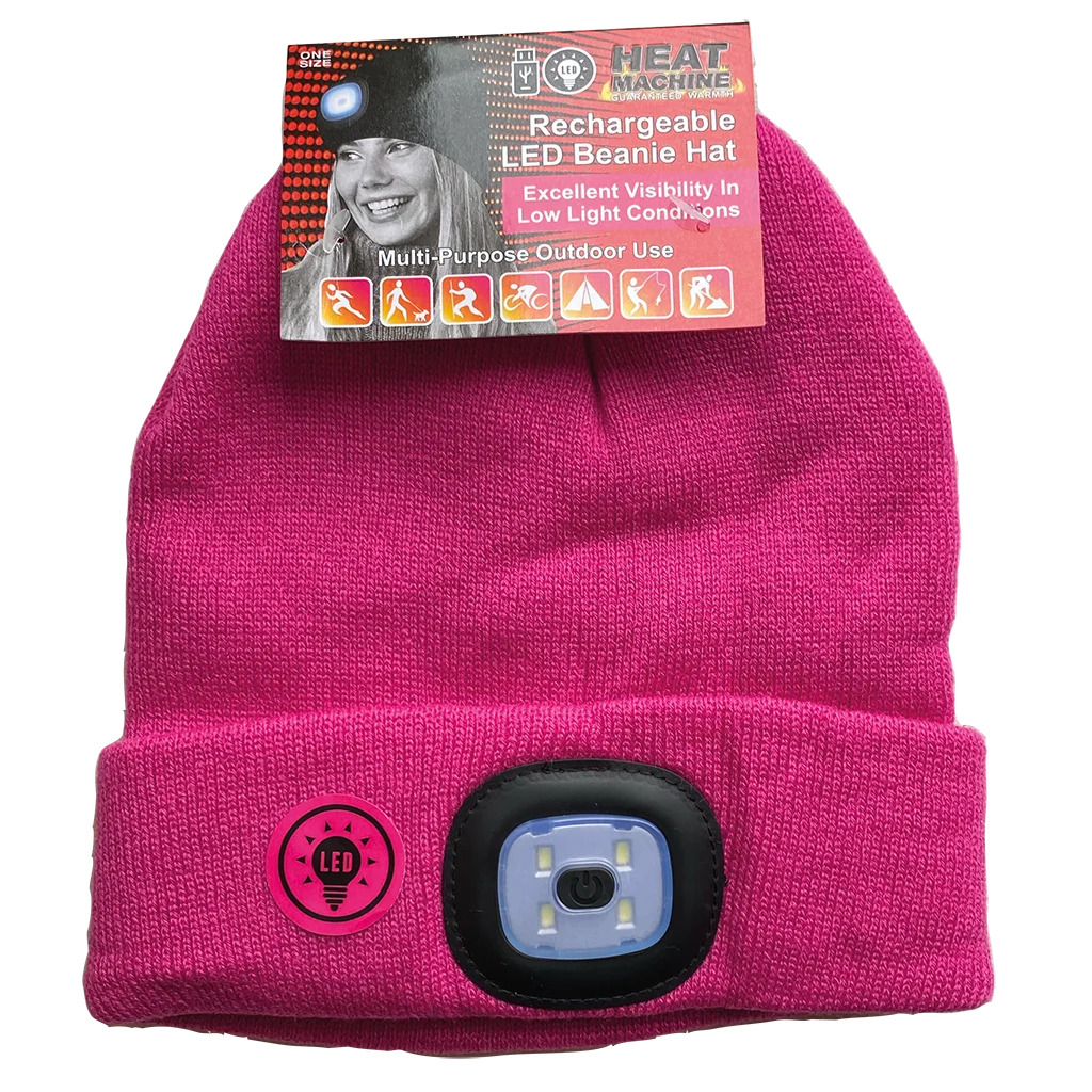 Heat Machine Ladies LED Light Hat - Assorted Colours 3360 - image 6