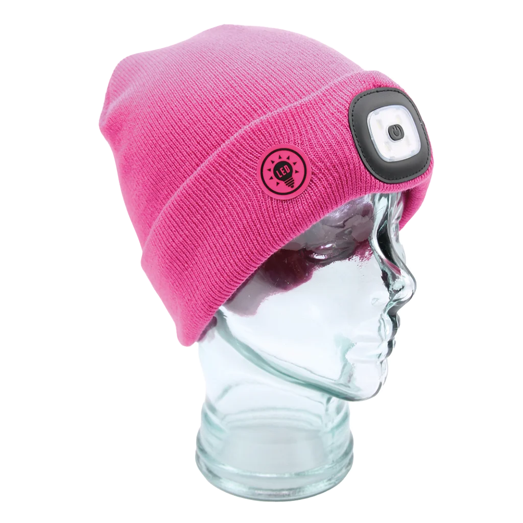 Heat Machine Ladies LED Light Hat - Assorted Colours 3360 - image 9