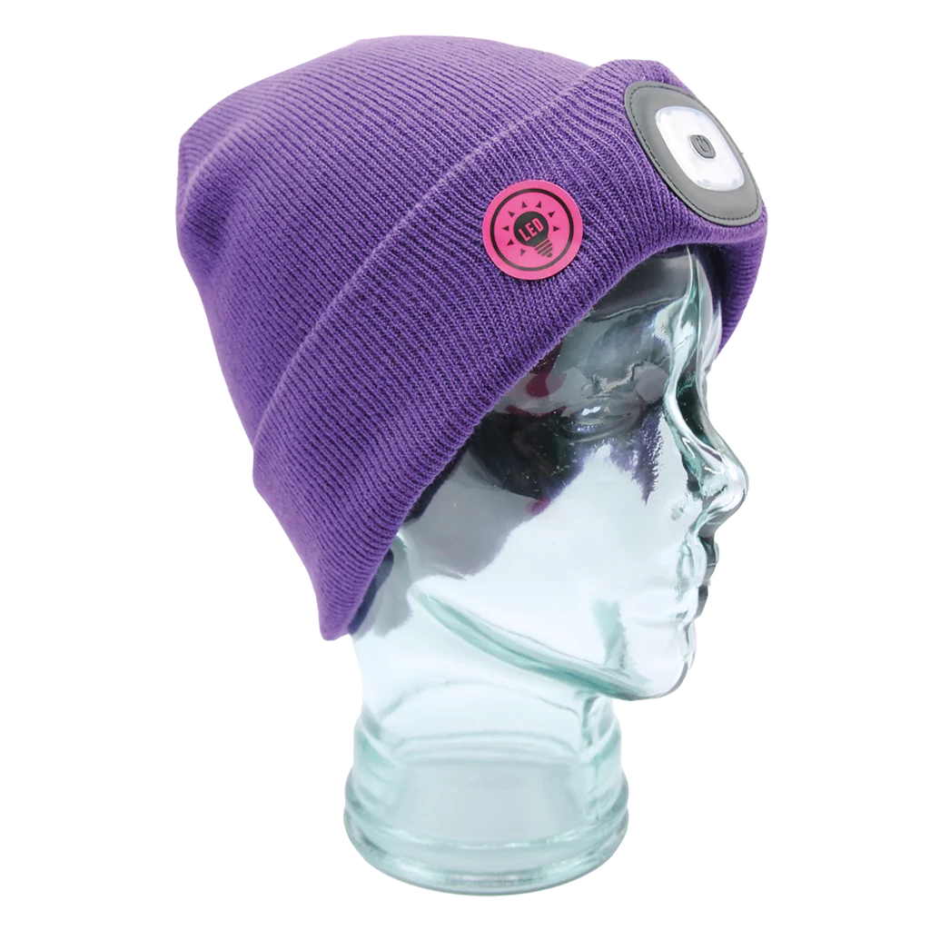 Heat Machine Ladies LED Light Hat - Assorted Colours 3360 - image 10