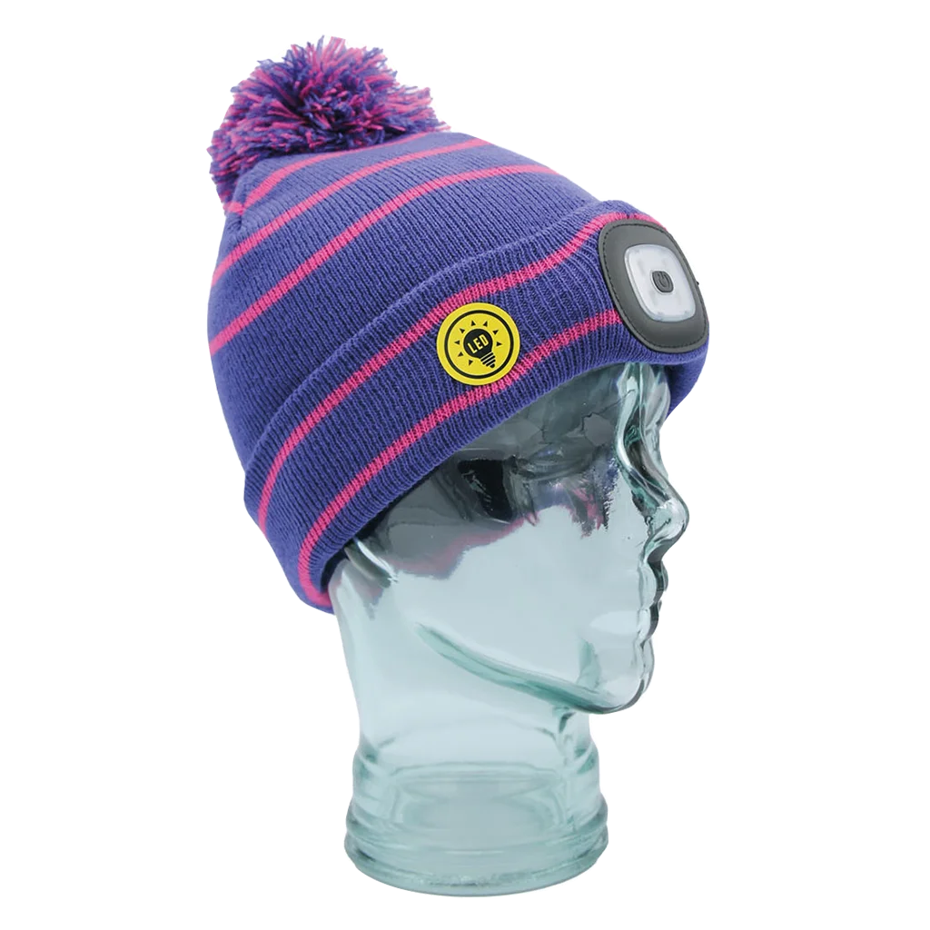Heat Machine Childrens LED Light Hat - Assorted Colours 3369 - image 11