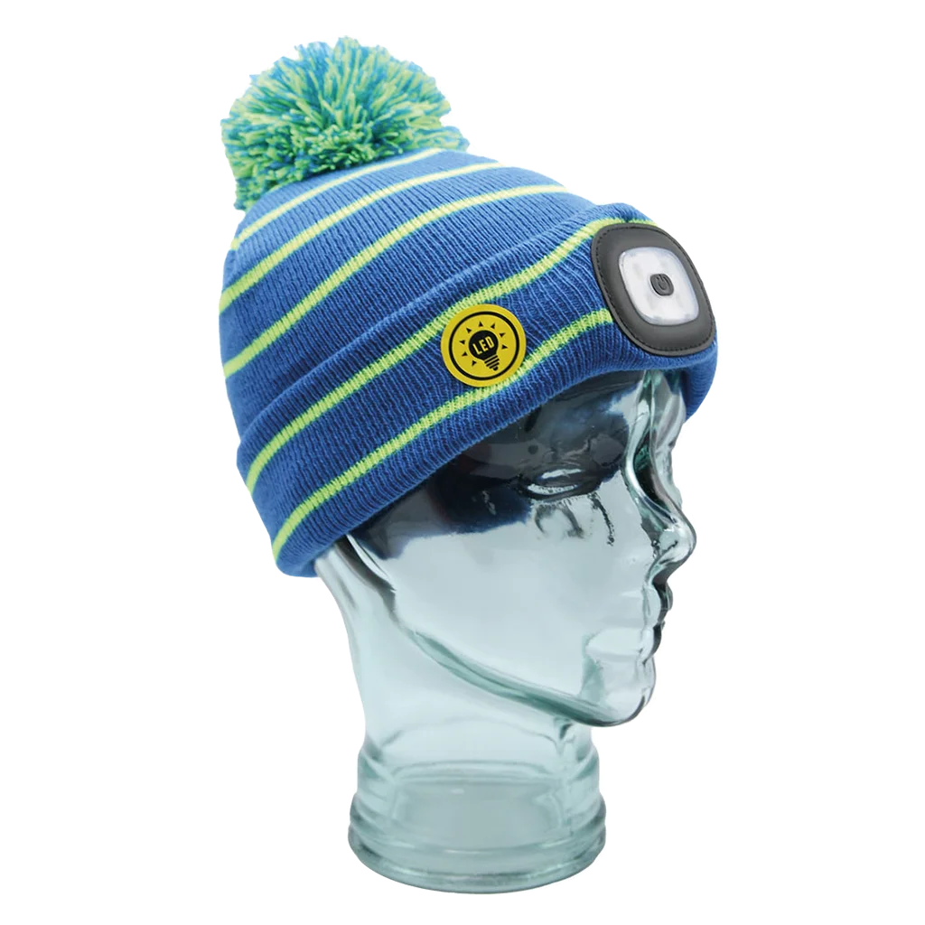 Heat Machine Childrens LED Light Hat - Assorted Colours 3369 - image 12