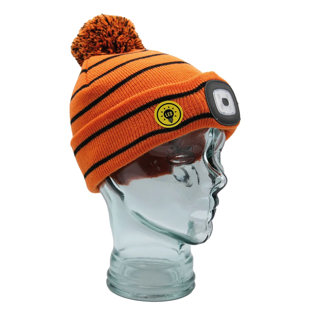 Heat Machine Childrens LED Light Hat - Assorted Colours 3369 - image 13
