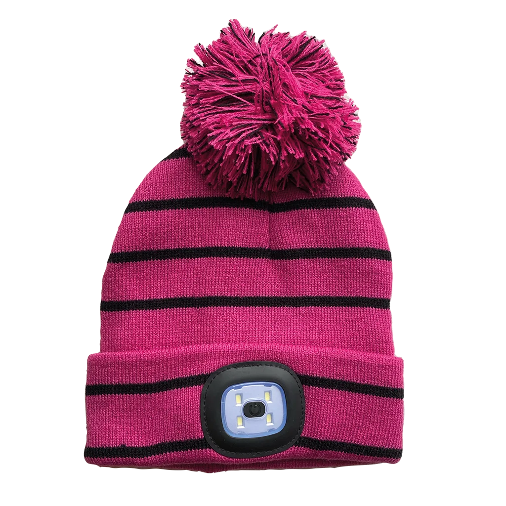 Heat Machine Childrens LED Light Hat - Assorted Colours 3369 - image 2