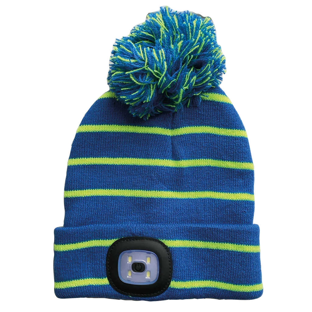 Heat Machine Childrens LED Light Hat - Assorted Colours 3369 - image 4