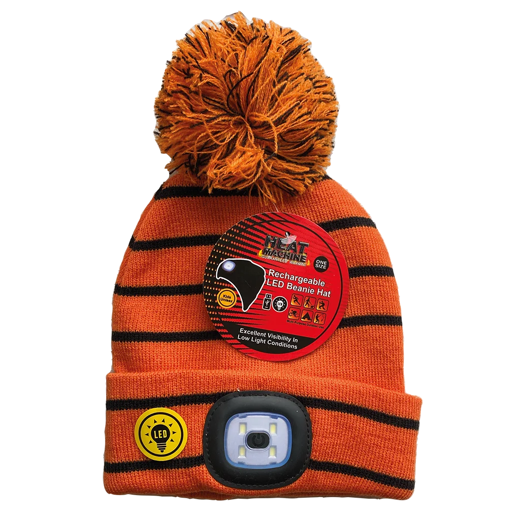 Heat Machine Childrens LED Light Hat - Assorted Colours 3369 - image 7