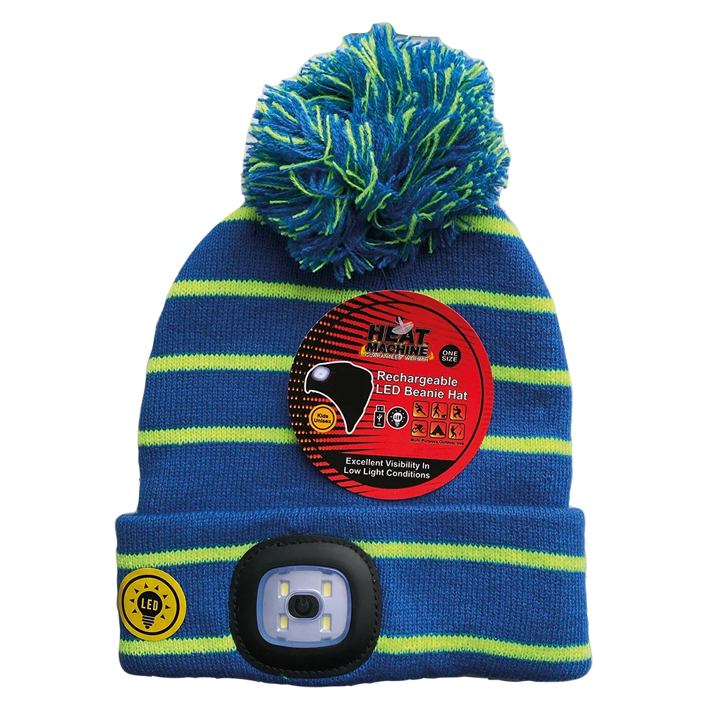 Heat Machine Childrens LED Light Hat - Assorted Colours 3369 - image 8