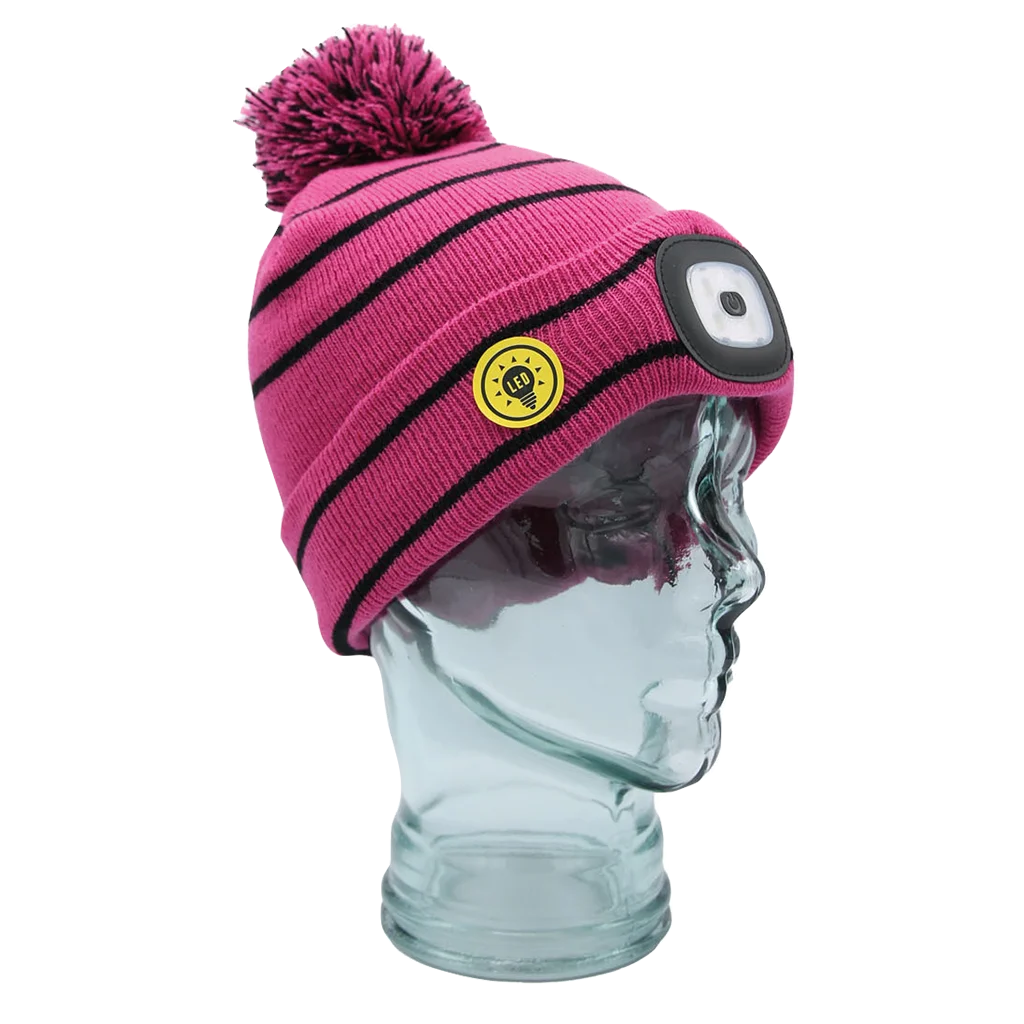Heat Machine Childrens LED Light Hat - Assorted Colours 3369 - image 10