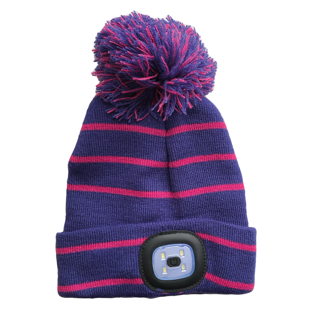 Heat Machine Childrens LED Light Hat - Assorted Colours 3369