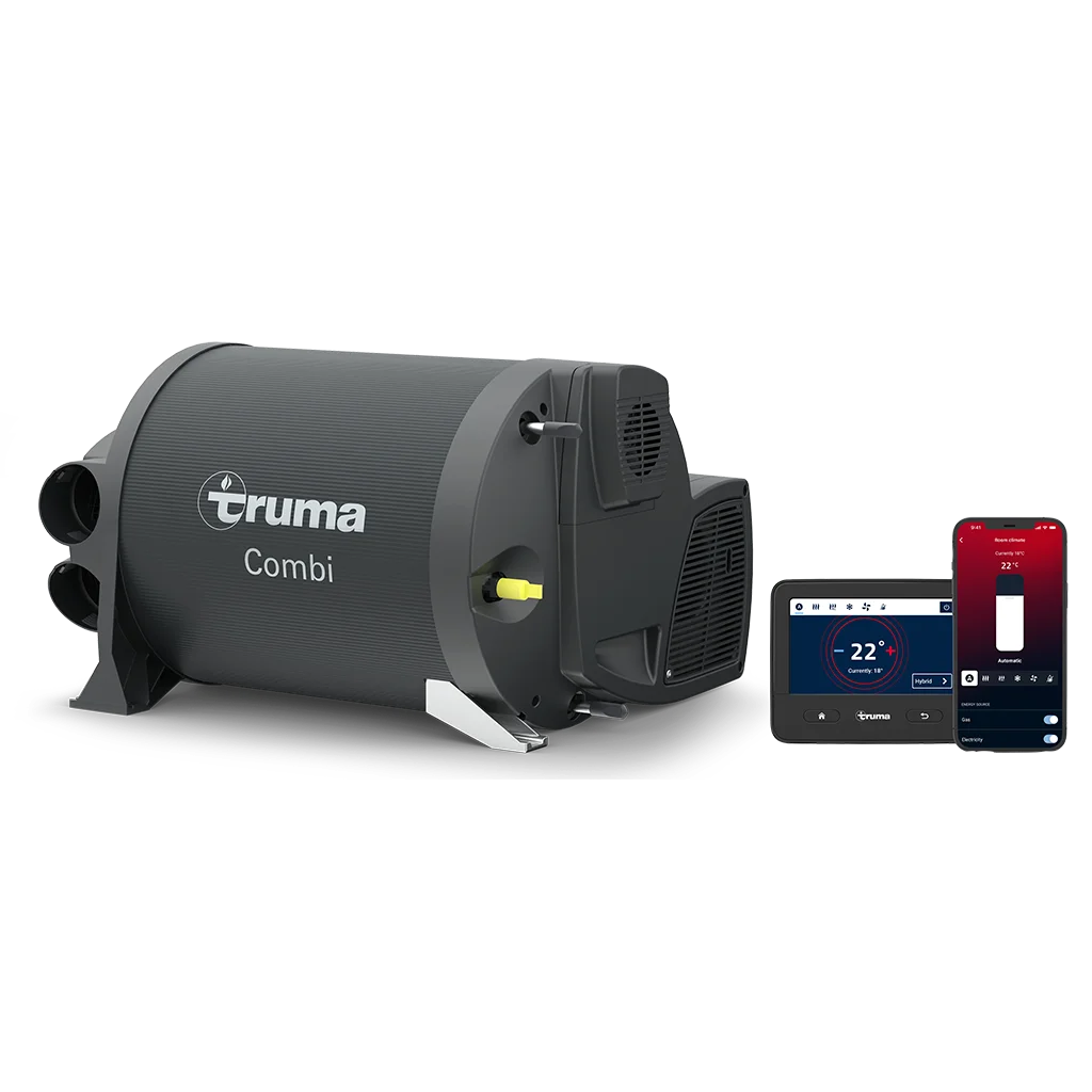 Truma Combi 6E Heater and Boiler with iNetX Panel