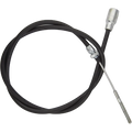Detachable brake cable 1230mm outer/1440mm inner