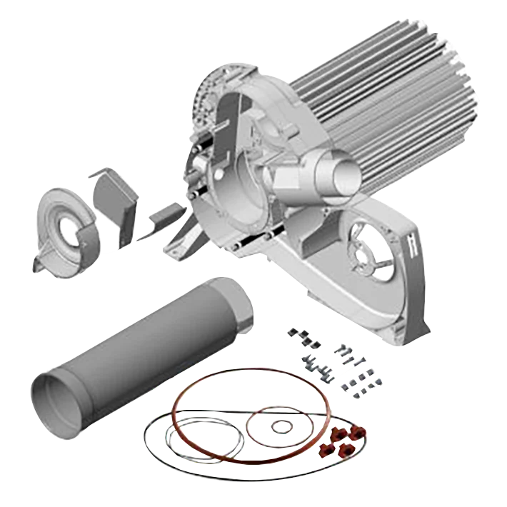 Truma Combi E Heat Exchanger Kit Includes Combi Heating Element