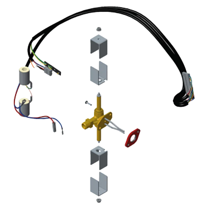 Truma Solenoid valve kit 2S Combi (E) 4E - 6E