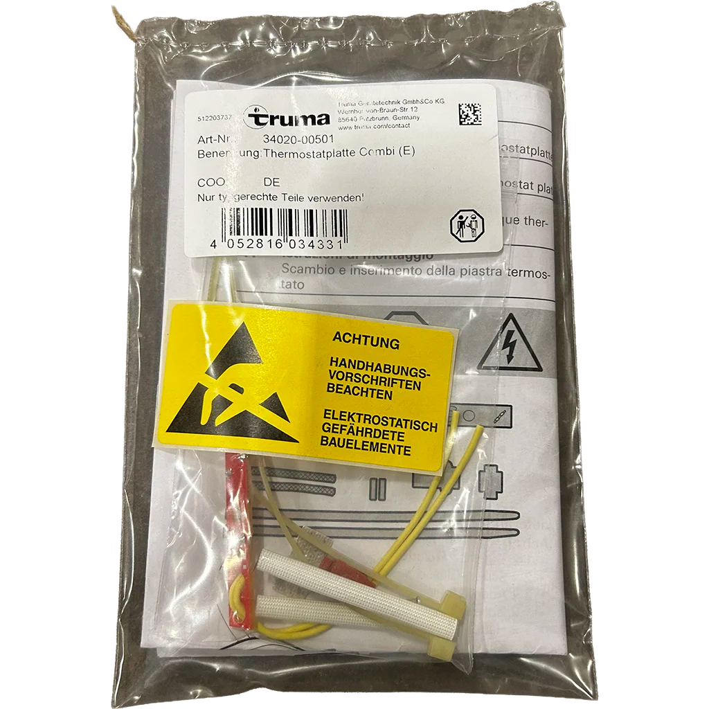 Truma Combi (E) Thermostat Plate 34020-00501