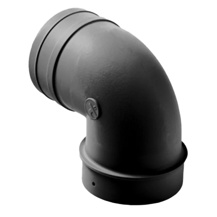 Truma Ducting Elbow BGC - Black