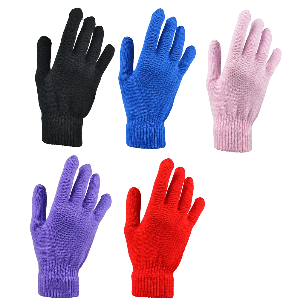 ProHike Pair of Boys Girls Magic Gloves One Size 3437 - image 7