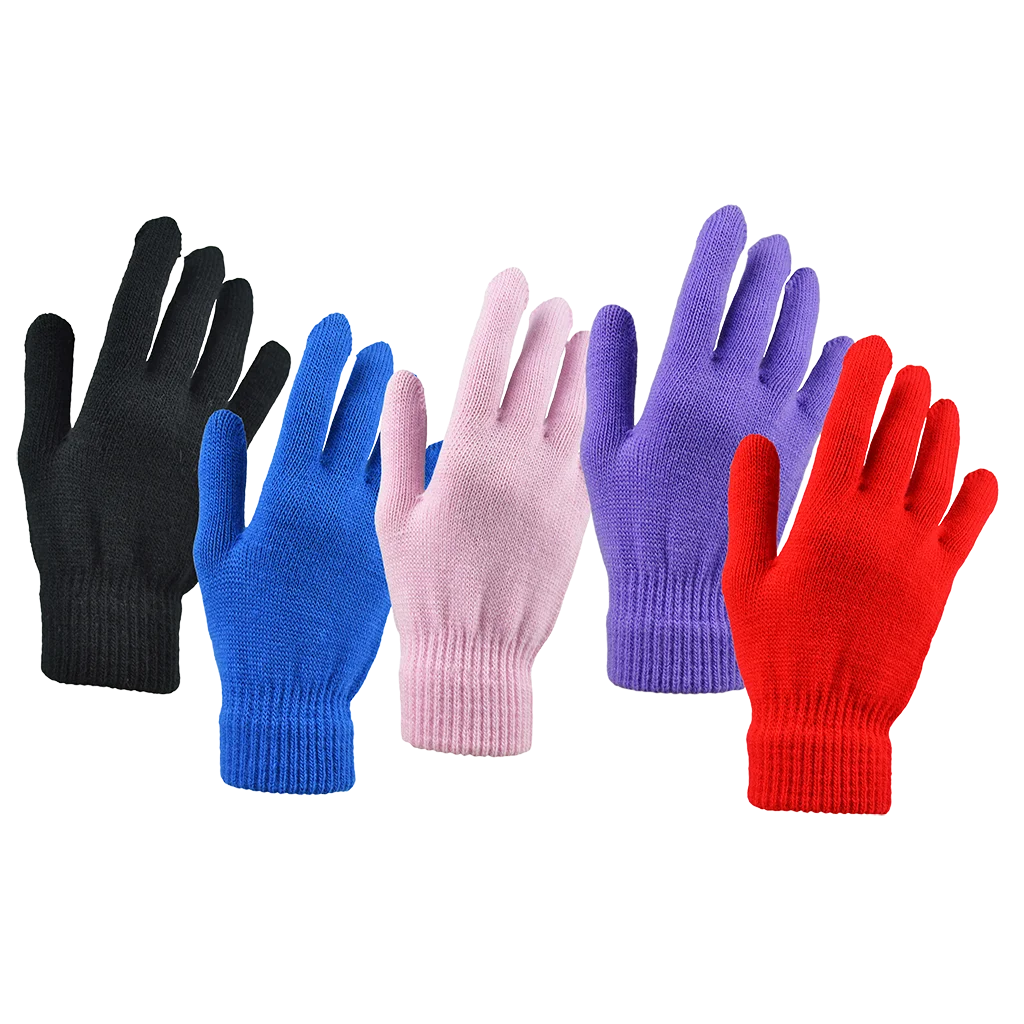 ProHike Pair of Boys Girls Magic Gloves One Size 3437