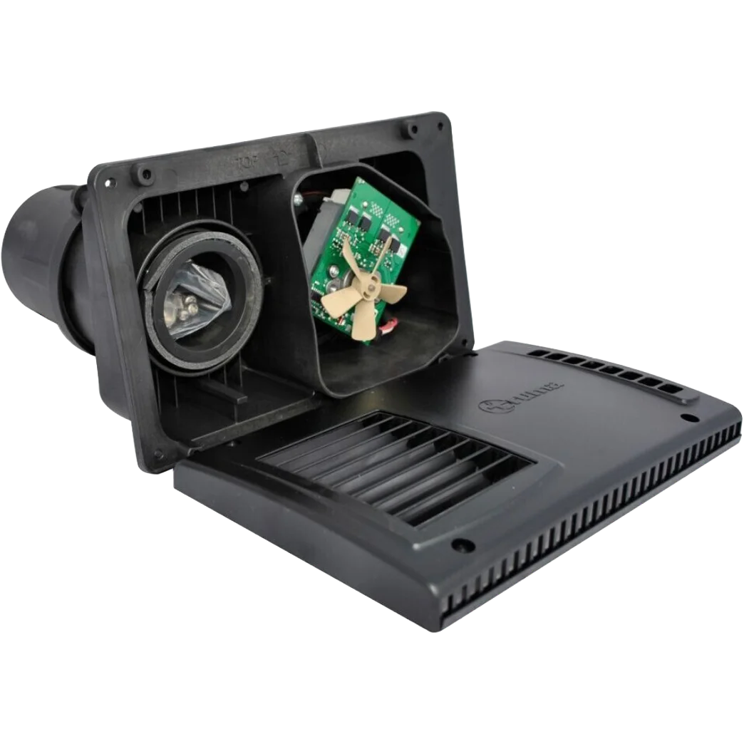 Truma Wall Cowl WKCD - Black