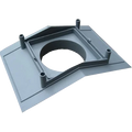 Roof Ridge Vent Cowl Adaptor Grey 3547440