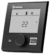 Truma CP + ci Bus iNet Ready Control Panel