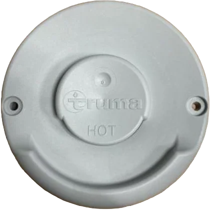 Truma Combi Cowl Cover - Light Grey