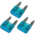 W4 15A Mini Blade Fuse (3 Pack) 37015