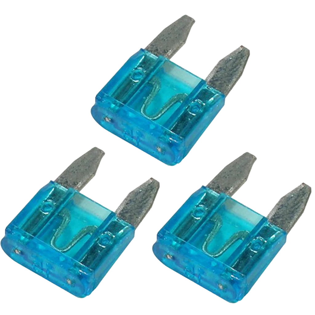 W4 15A Mini Blade Fuse (3 Pack) 37015