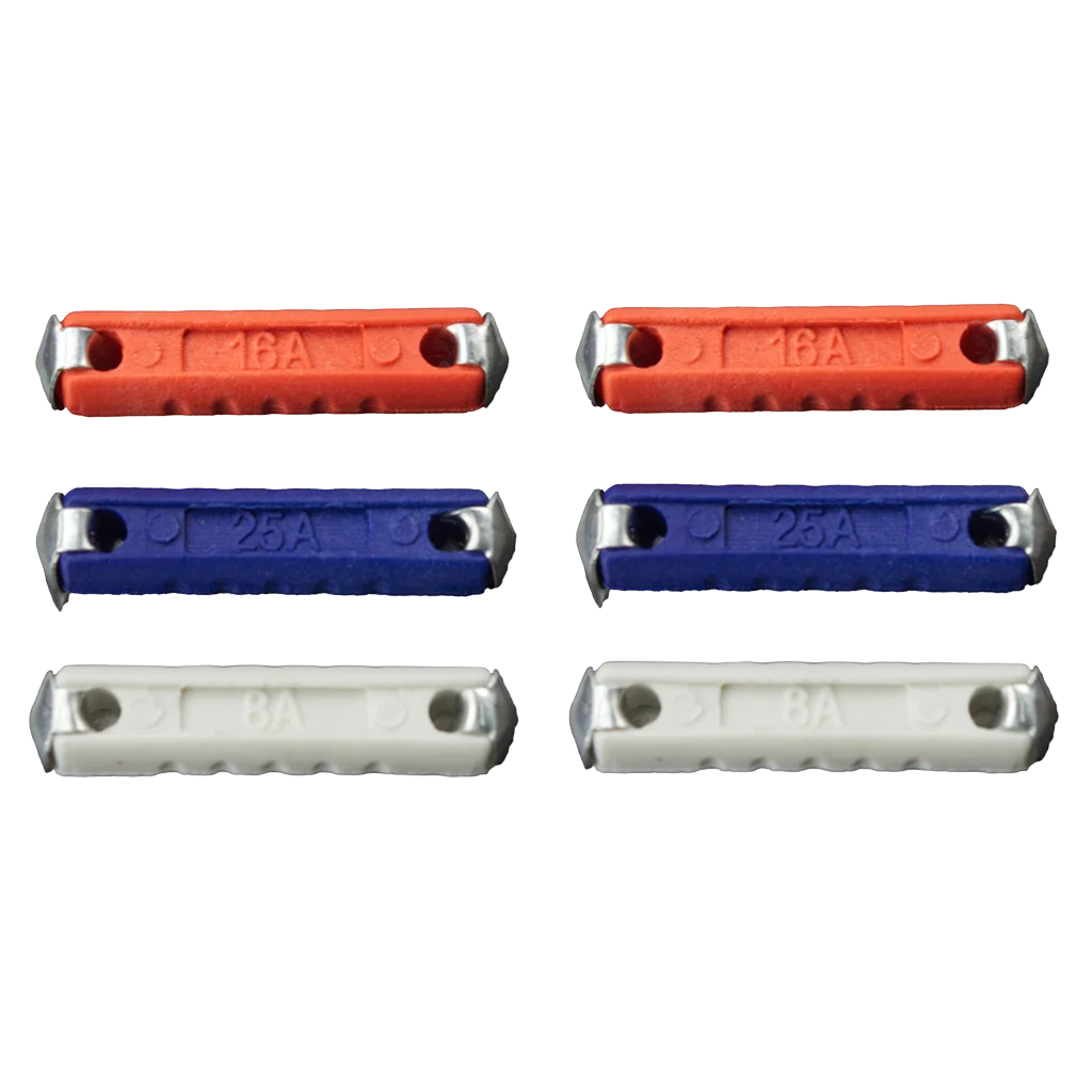 W4 Mixed Continental Fuses (6 Pack) 37033