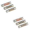 W4 Mixed Mains Plug Fuses (6 Pack) 37034