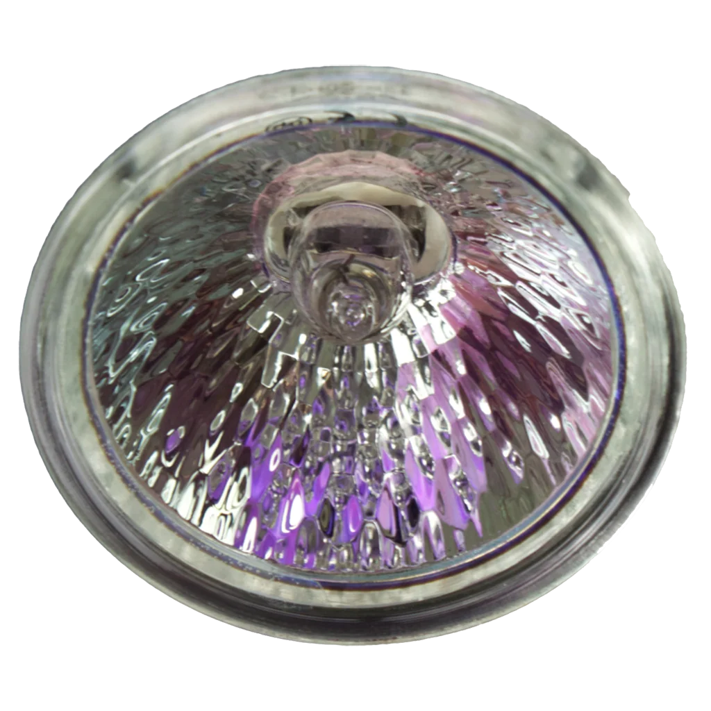 W4 12V 10W MR16 Dichroic Bulb 37051 - image 2
