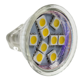 W4 12V 9SMD MR11 Dichroic Bulb