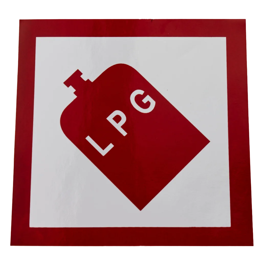 W4 LPG Sticker 37101