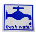 W4 Fresh Water Sticker 37116