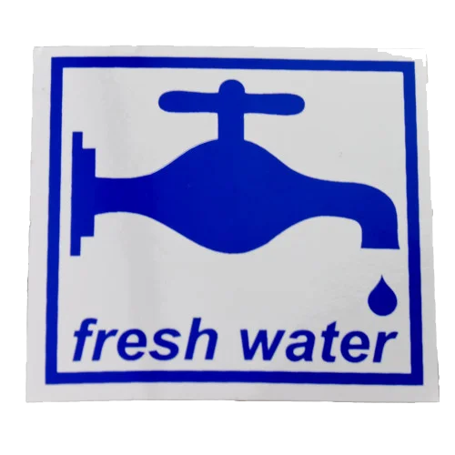 W4 Fresh Water Sticker 37116