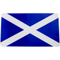 W4 Rectangle Scotland Flag Sticker 37159