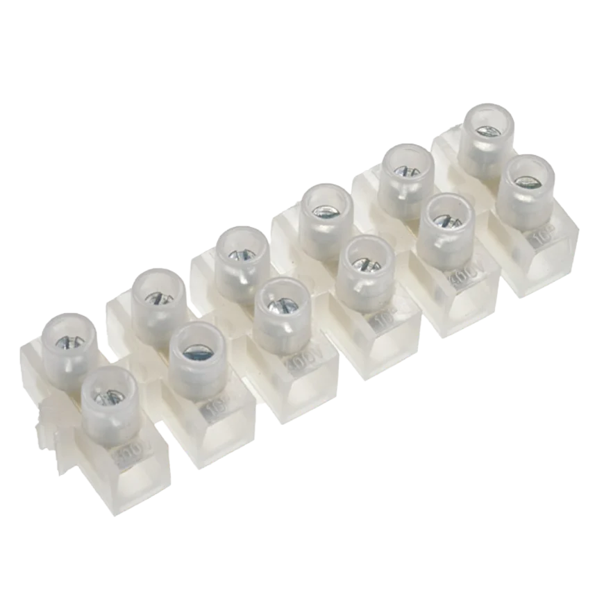 W4 30A 6-Way Strip Connector 37500