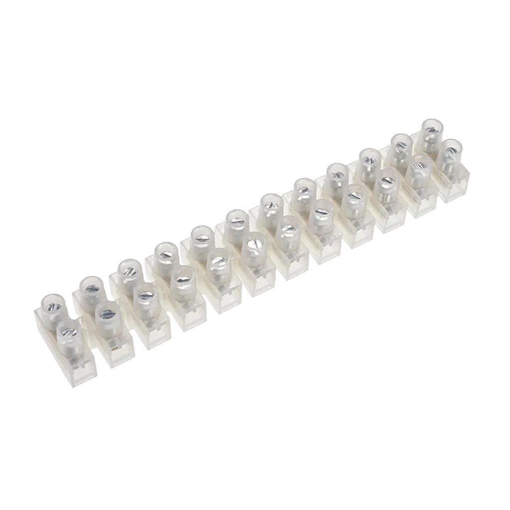 W4 15A 12-Way Strip Connector 37504