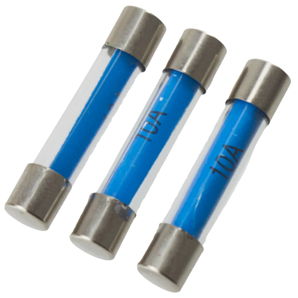W4 30 x 6.35mm Fuse 10A (3 pack) 37521