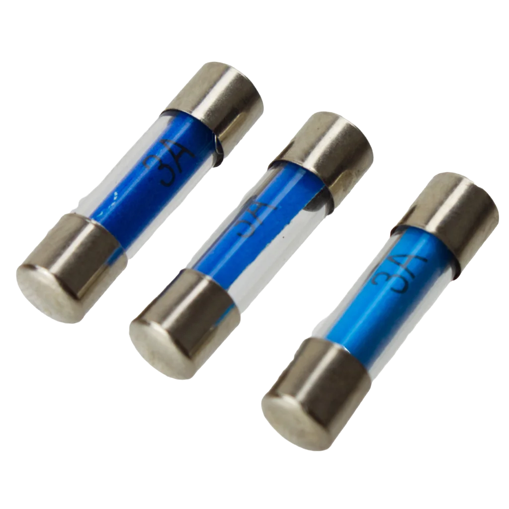 W4 20 x 5mm Fuse 3A (3 pack) 37523