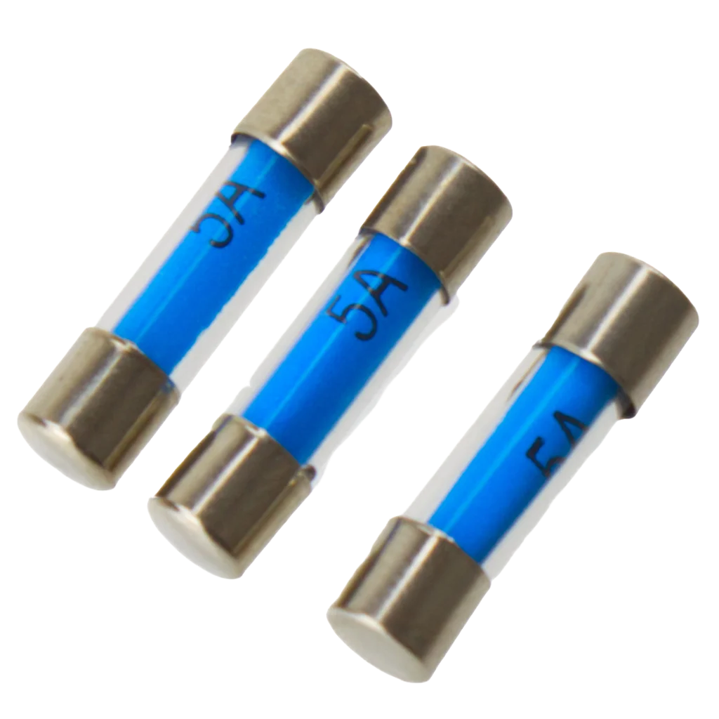 W4 20 x 5mm Fuse 5A (3 pack) 37524