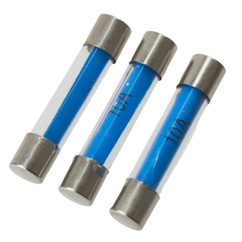 W4 20 x 5mm Fuse 10A (3 pack) 37525