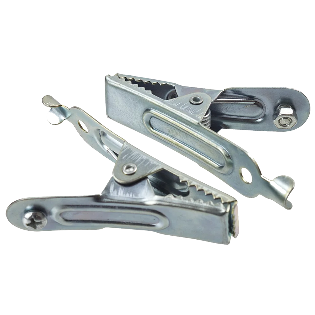 W4 50A Crocodile Clips (2 pack) 37529