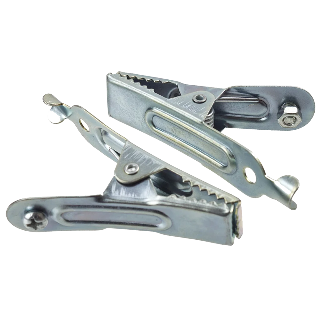 W4 25A Crocodile Clips (2 pack) 37530