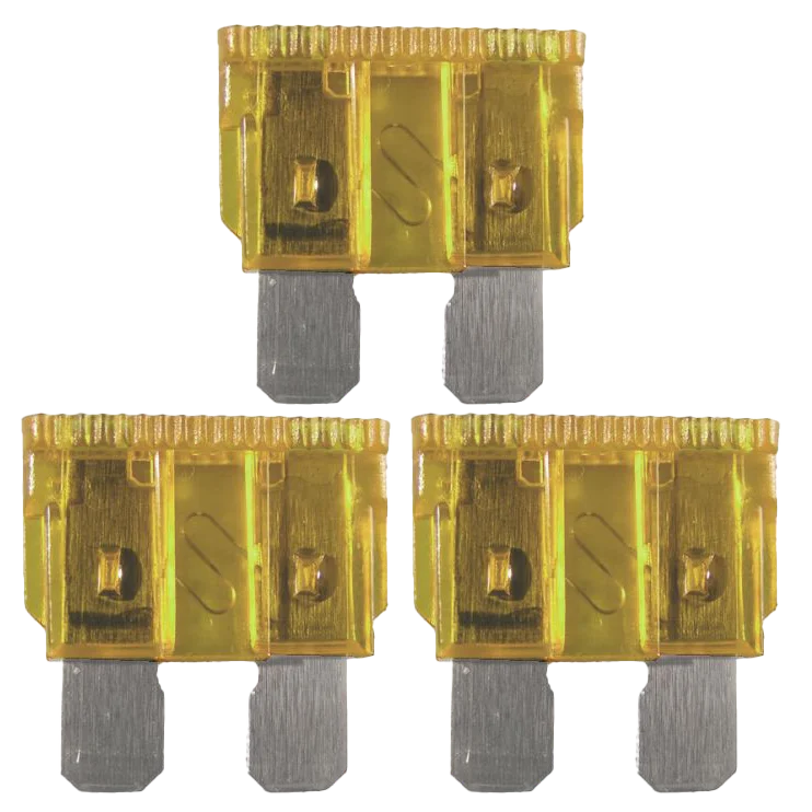 W4 5A Blade Fuse (3 Pack) 37535