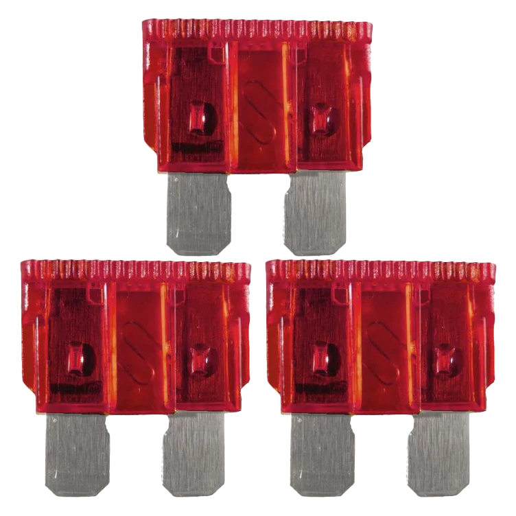 W4 10A Blade Fuse (3 pack) 37537