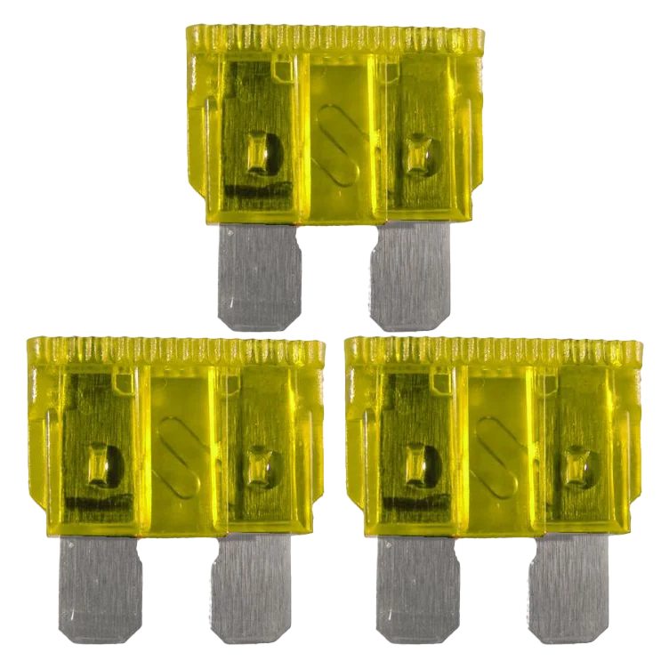 W4 20A Blade Fuse (3 pack) 37539